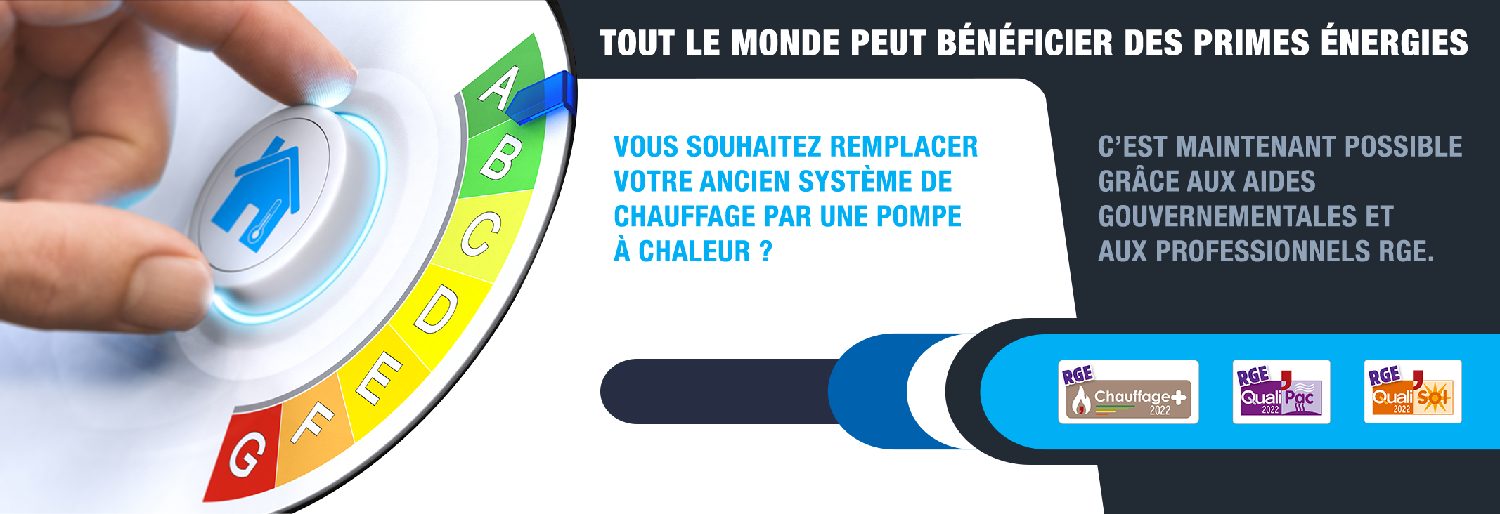 Prime Etat Pompe à chaleur Auxon